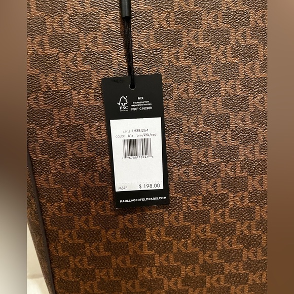 Karl Lagerfeld Large tote - Picture 5 of 8